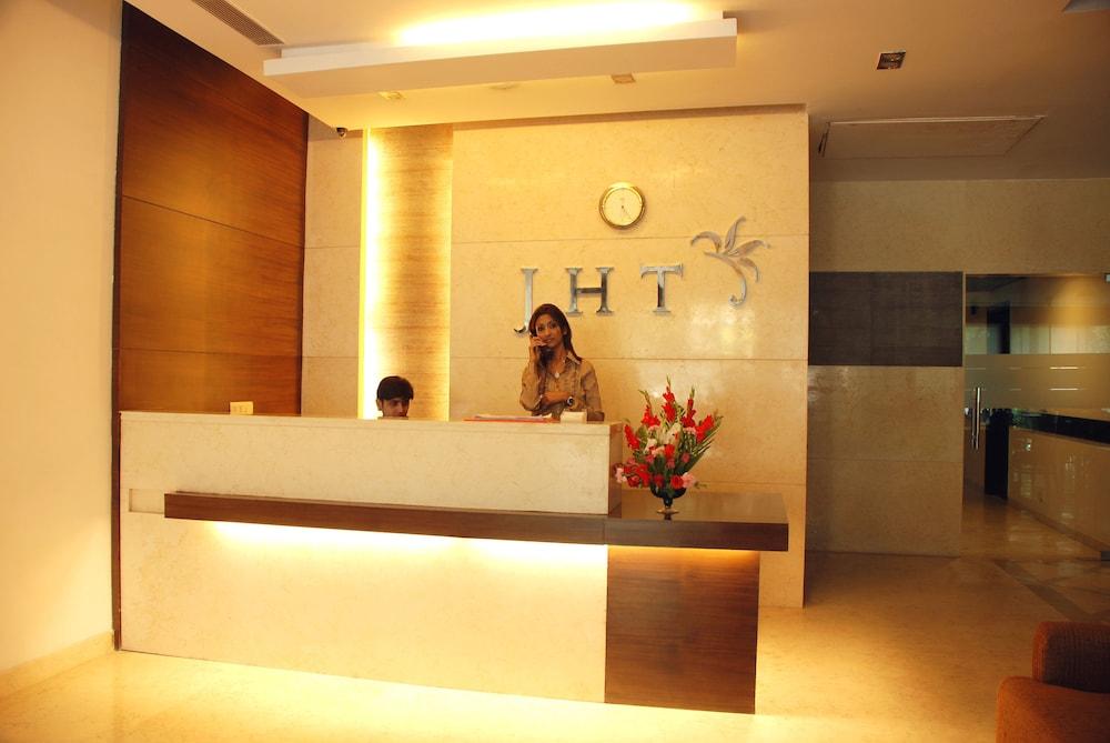Jht Hotels Нью-Дели Экстерьер фото