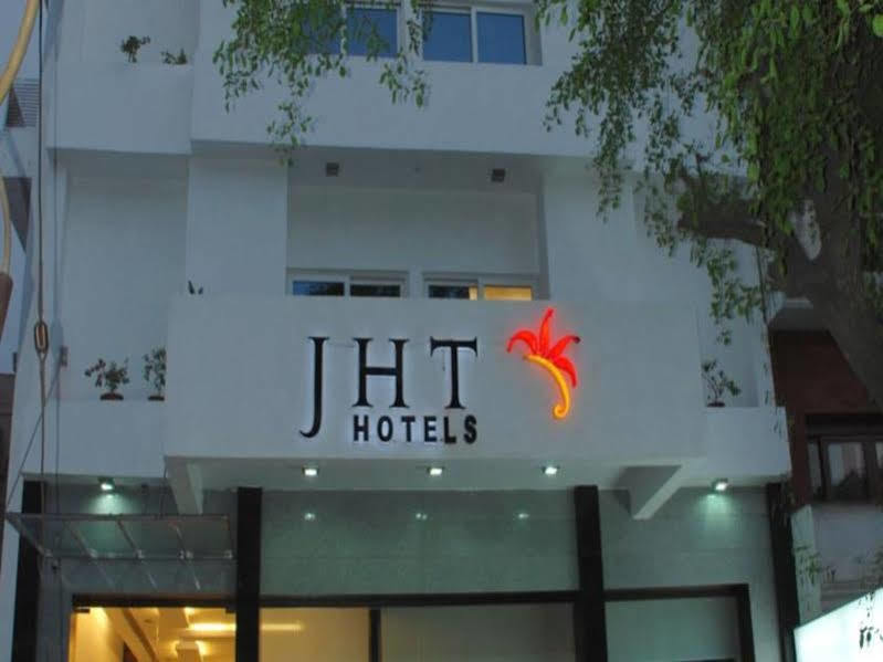 Jht Hotels Нью-Дели Экстерьер фото
